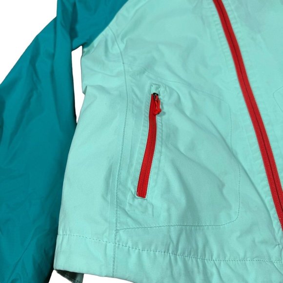 The North Face Allabout Jacket Hyvent Hooded Windbreaker Women's Size M [FLAFWS] - Picture 8 of 16